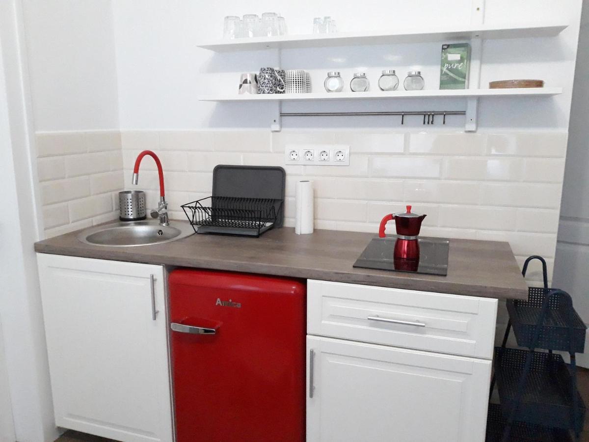Kucko Apartman Badacsonytordemic Luaran gambar