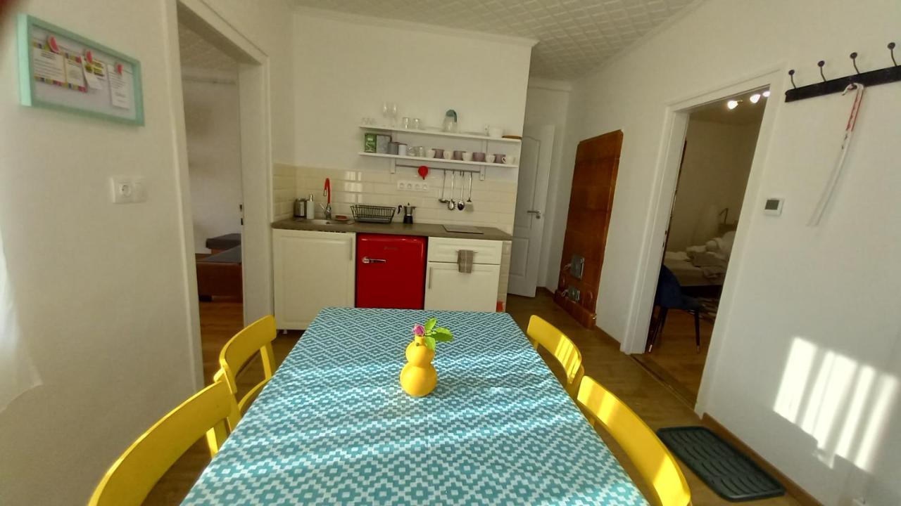 Kucko Apartman Badacsonytordemic Luaran gambar